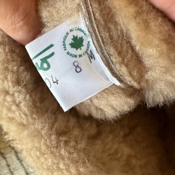 Martino Shearling Lined Brown Boots - Picture 5 of 7